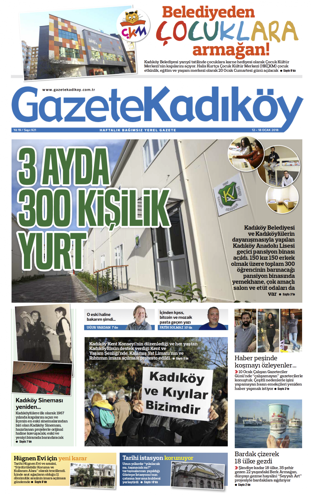 Gazete Kadıköy - 921. SAYI